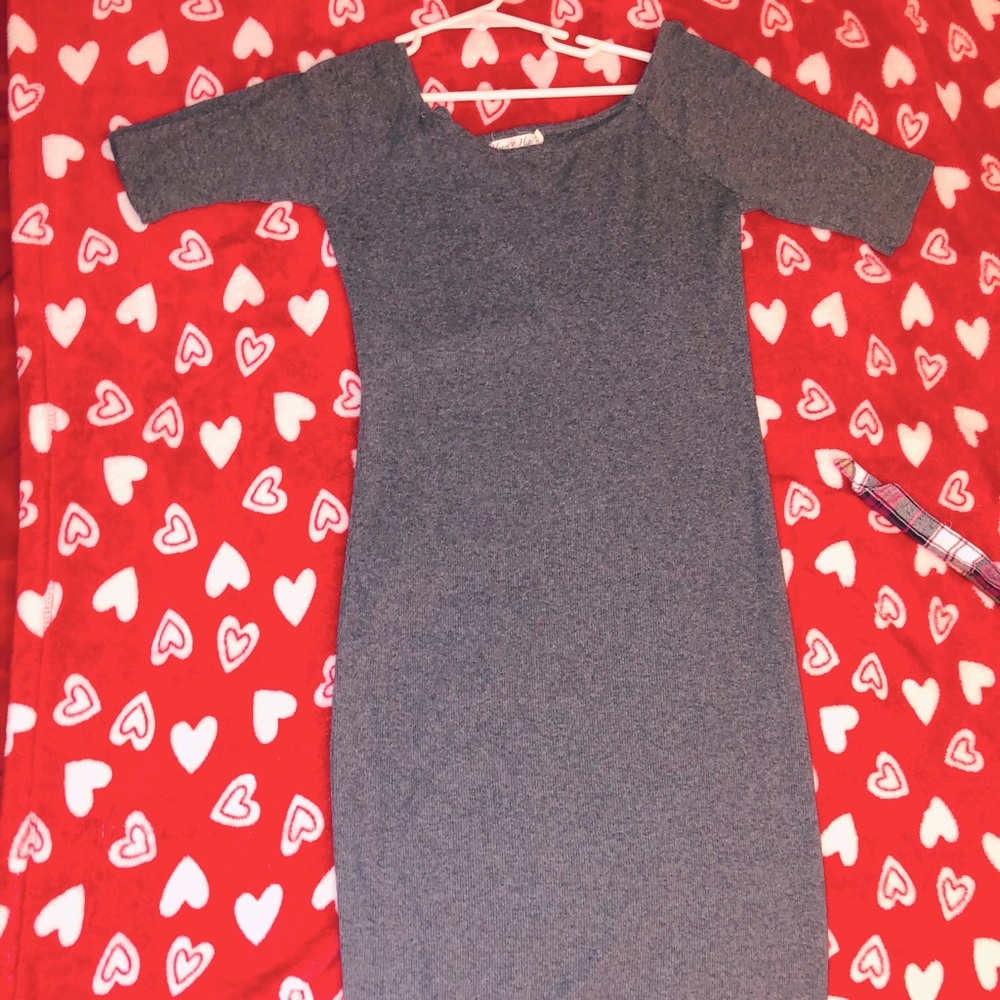 Off the shoulder dress